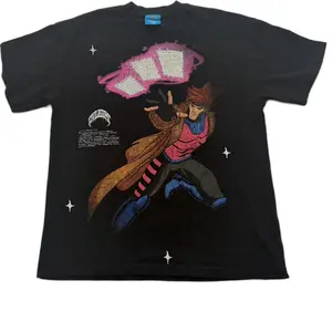 MEN’S T SHIRT CUSTOM RHINESTONE SHIRT