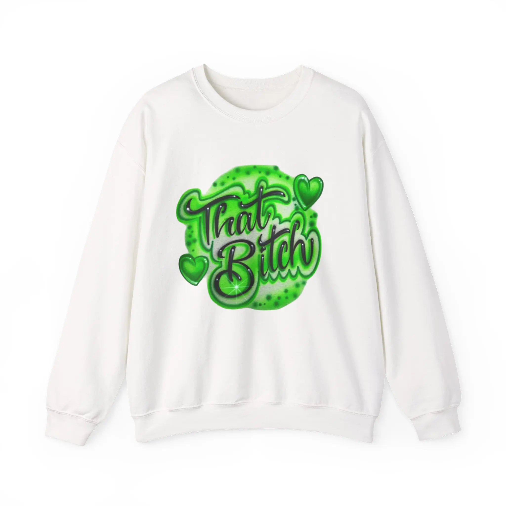 Funky Statement Sweatshirt: That's Bitch, Trendy Pullover, Gift for Her, Streetwear Style, Cozy Fashion, Comfy Layering