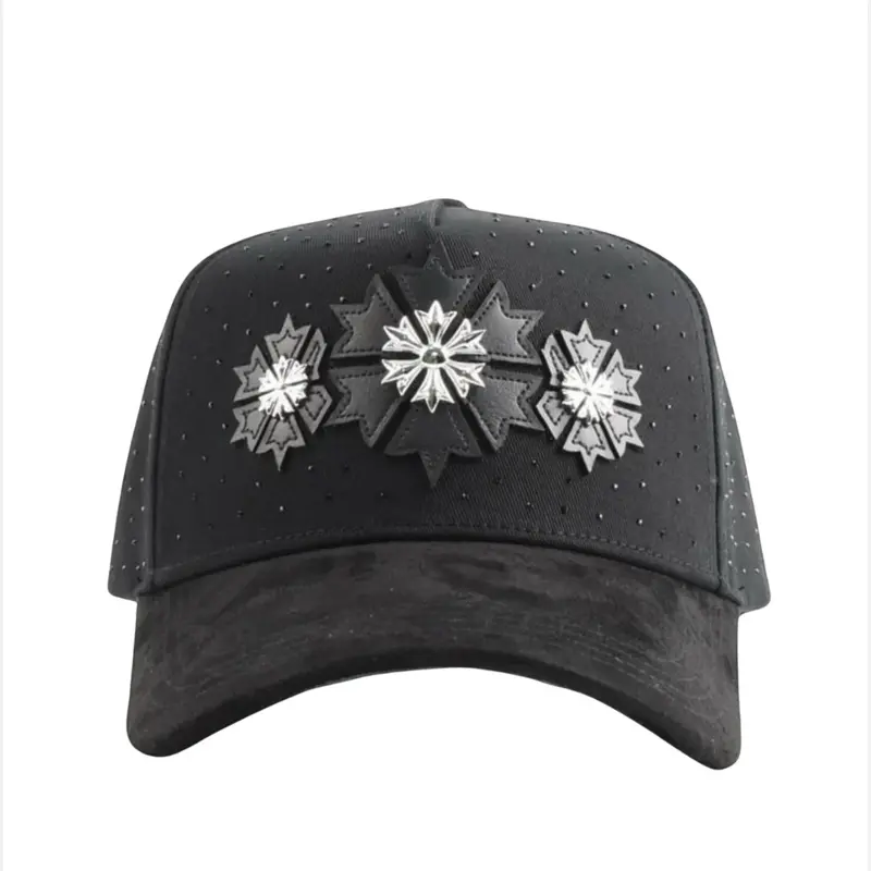 BARBAS HATS SNOW FLAKE JUST HAT NO BOX SOLO GORRA NO CAJA