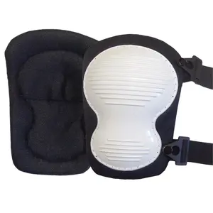 212 MAIN IMPACTO 82600000000 Plastic Hard Cap Sports Knee Pads - Protective Gear with Elastic Straps, Foam Padding, Ribbed Cover for Cycling, Sports Protection