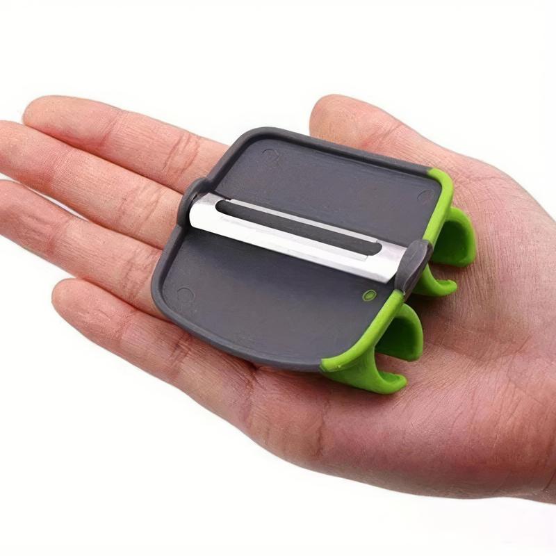 1/2/3 Peelers in Black Green Color for Quick Meal Preparation, Ergonomic Design, Suitable for Carrots and Cucumbers