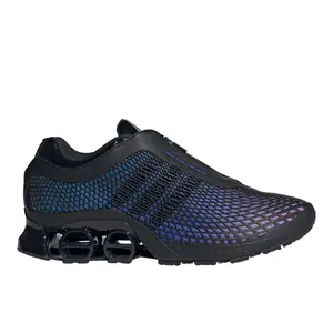adidas Mens Megaride S2 Slip On Sneakers Shoes Casual - Black