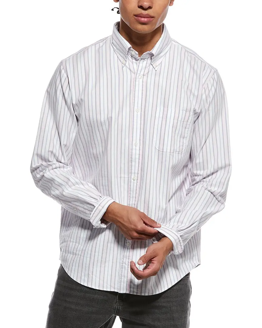 Brooks Brothers Friday Seasonal Pattern Oxford Shirt