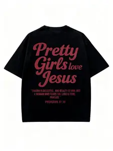 Men Women Christian T-Shirt, Vintage Faith Inspiration Graphic Design, Comfortable Polyester Fabric, Ideal Gift for Believers