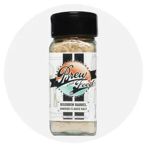 Bourbon Barrel Smoked Flaked Salt