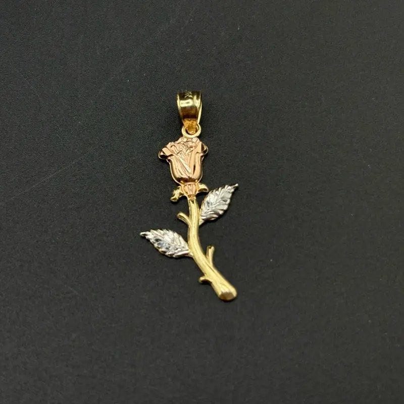 14k Gold Pendant, Dainty Minimalist Design for Daily Wear, Hypoallergenic Fine Jewelry for Women