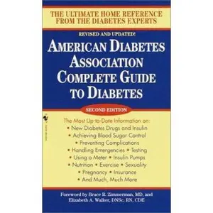 USED-American Diabetes Association Complete Guide to Diabetes by American Diabetes Association (Unknown)