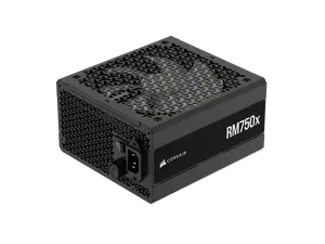 CORSAIR RMx Series RM750x ATX Power Supply - Fully Modular - ATX 3.1 - PCIe 5.1 - Cybenetics Gold - Low-Noise - Japanese Capacitors - 750 Watts