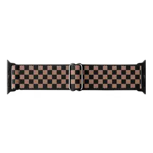 Stretchy Nylon Loop Watch Band, Adjustable Soft Elastic Watch Band, Wearable Accessories Compatible with Apple Watch Series Smart Watch Strap