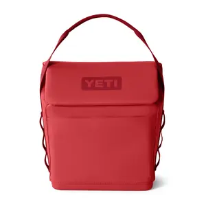 MagSnap Closure Lunch Bag with External Pockets for Utensils - Tough Exterior and Fresh Interior Protection