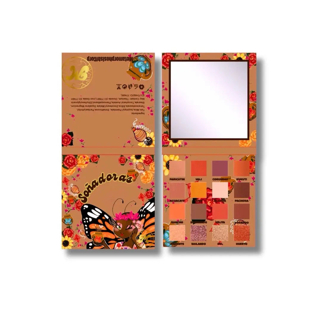 Soñadoras Eyeshadow Palette Matte