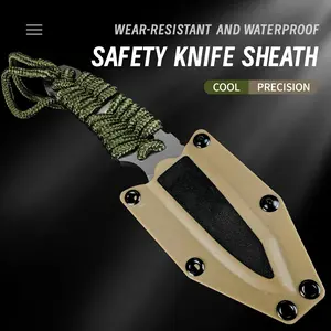 High quality outdoor knife. It is suitable for outdoor use. Also,and it is durable    Block