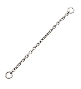 Rolo Titanium Nose & Cartilage Piercing Chain