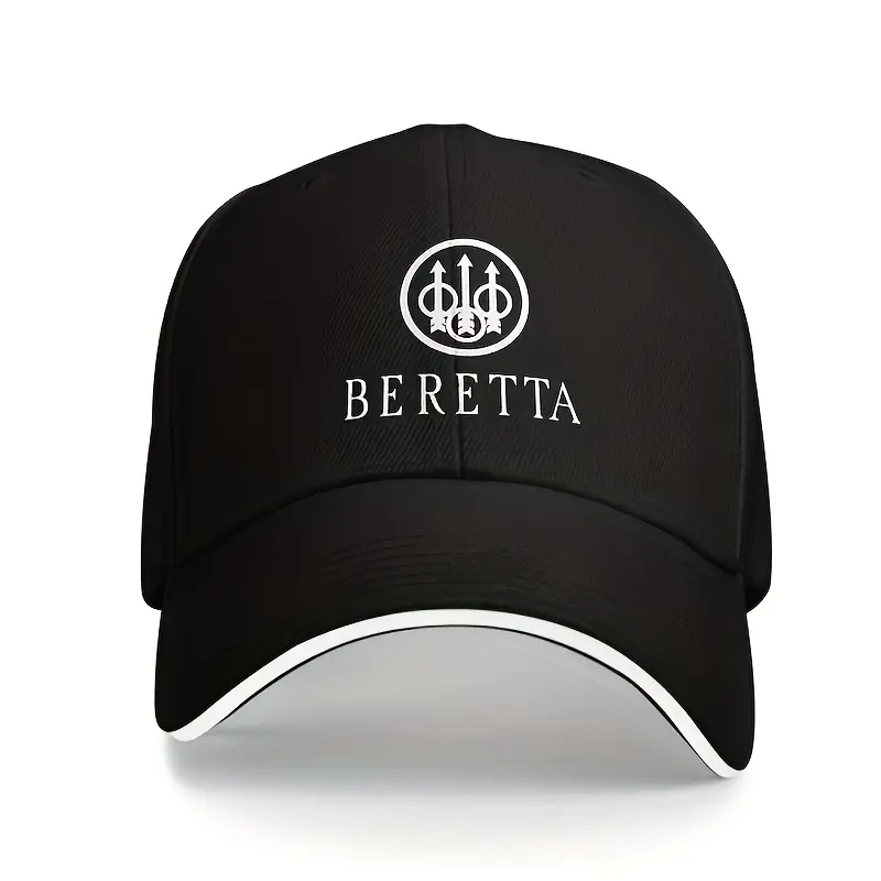 Beretta Men's Casual Male Baseball Hat - Polyester Stylish Fashion Accessory Cap