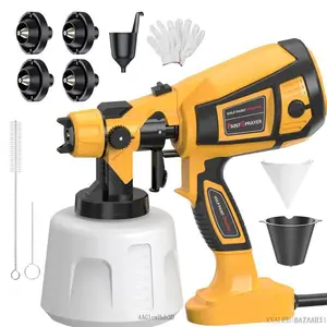 Spray Paint Easy to Clean for Paint 1400ml High Capacity Container Paint Sprayer 1000W High Power Electric Sprayer for Furniture Garder Chairs Fence Walls Door Etc.Everlanelnspired17PulseTrail5AAGlowHub30XXALUE BAZAAR11