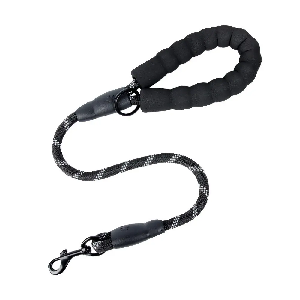 Black short lead 1.0*60cm