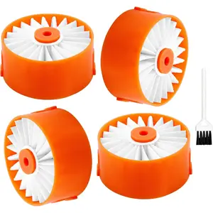 Filter Replacement for Black & Decker Powerseries  Cordless Stick Vacuum Cleaner Fit for BSVF1 BSV2020 BSV2020G and BSV2020P. Replace Part # N665227, #N858184, Compatible with  filters