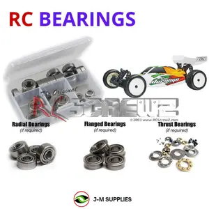RCScrewZ Metal Shielded Bearing Kit durg023b for Team Durango DEX210F RC Car | PRO