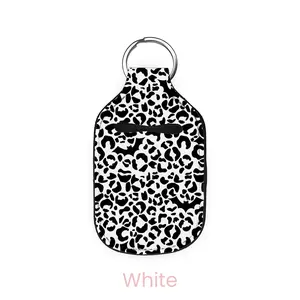 abbyrose Bat Cat Hand Sanitizer Holder White