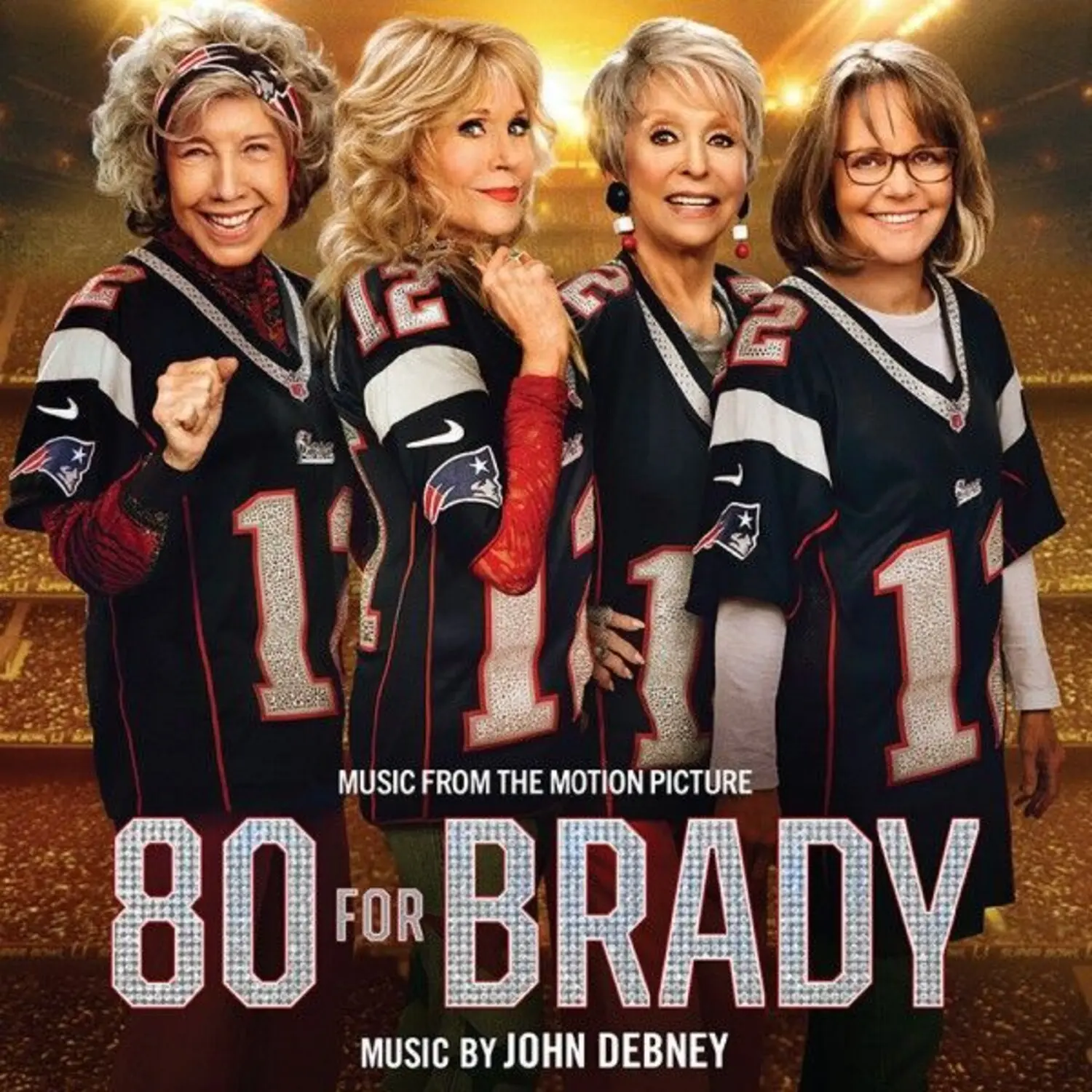 John Debney - 80 For Brady (Original Soundtrack)  [COMPACT DISC - CD] Italy - Import
