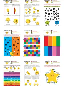 Sensory Path - Sensory Stops for School or Home, Occupational Therapy, Physical Therapy, Special Education, ADHD