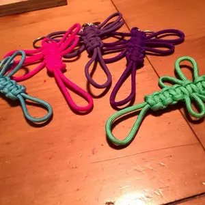 Fancy Dragonfly Charms for Keychains