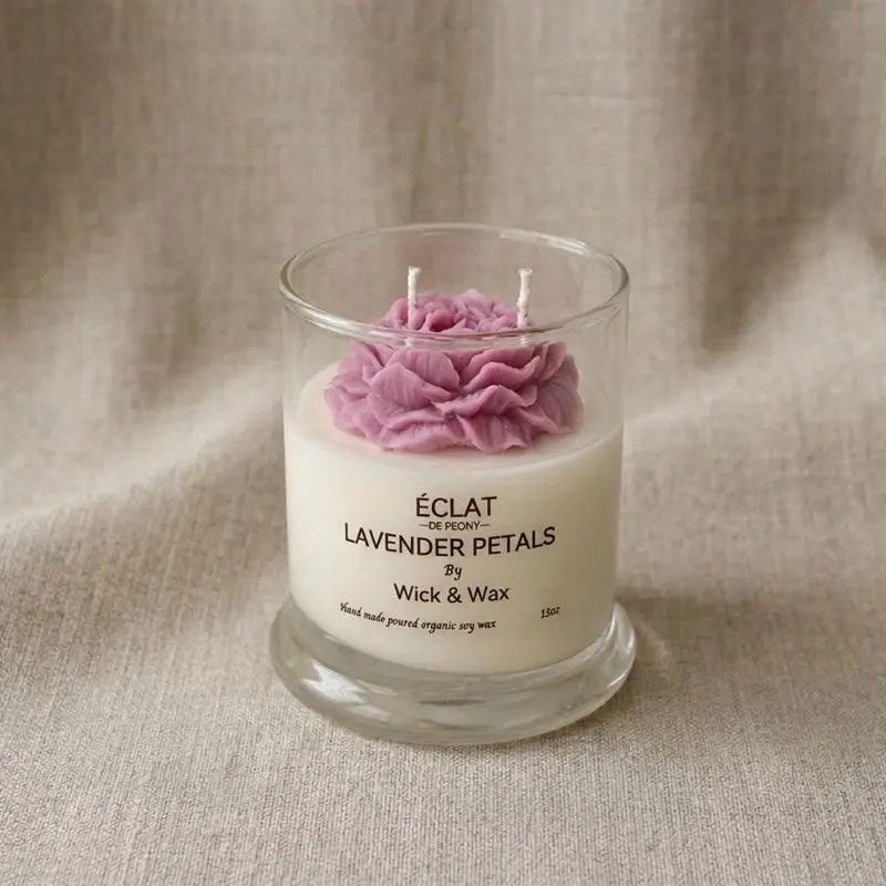 ÉCLAT Collection Lavender Petals Candle, 13oz
