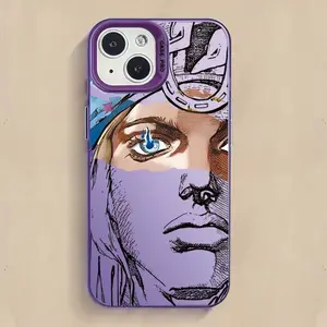 JOJO's Bizarre Adventure Artistic Portrait Phone Case - Stylish Anime Character Design | CASEPRO- iPhone16promax15 14 13 12 11