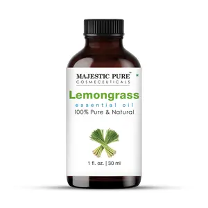 Lemongrass Essential Oil | 100% Pure and Natural | 1 fl oz