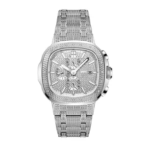 JBW Men's Heist 1/7 cttw Diamond Stainless Steel Watch JBW Men's Heist 1/7 cttw Diamond Stainless Steel Watch