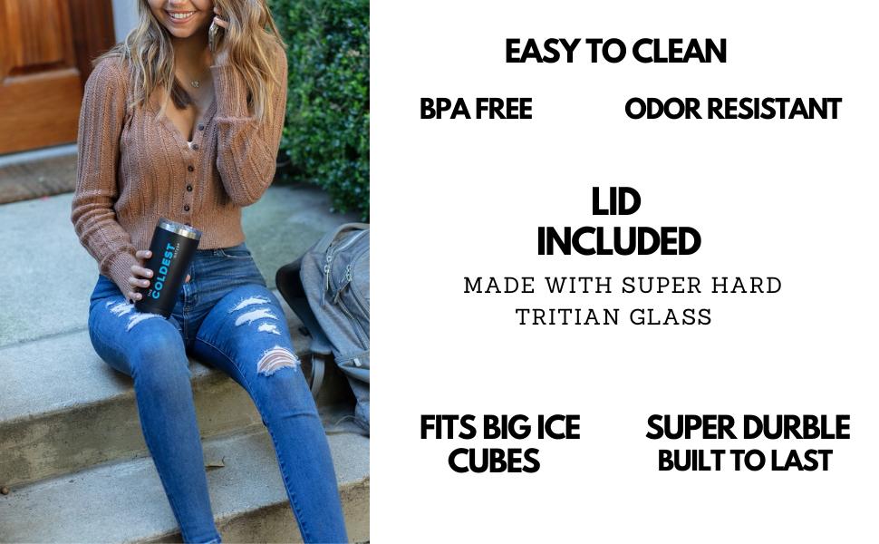 Coldest 20 oz Tumbler v2