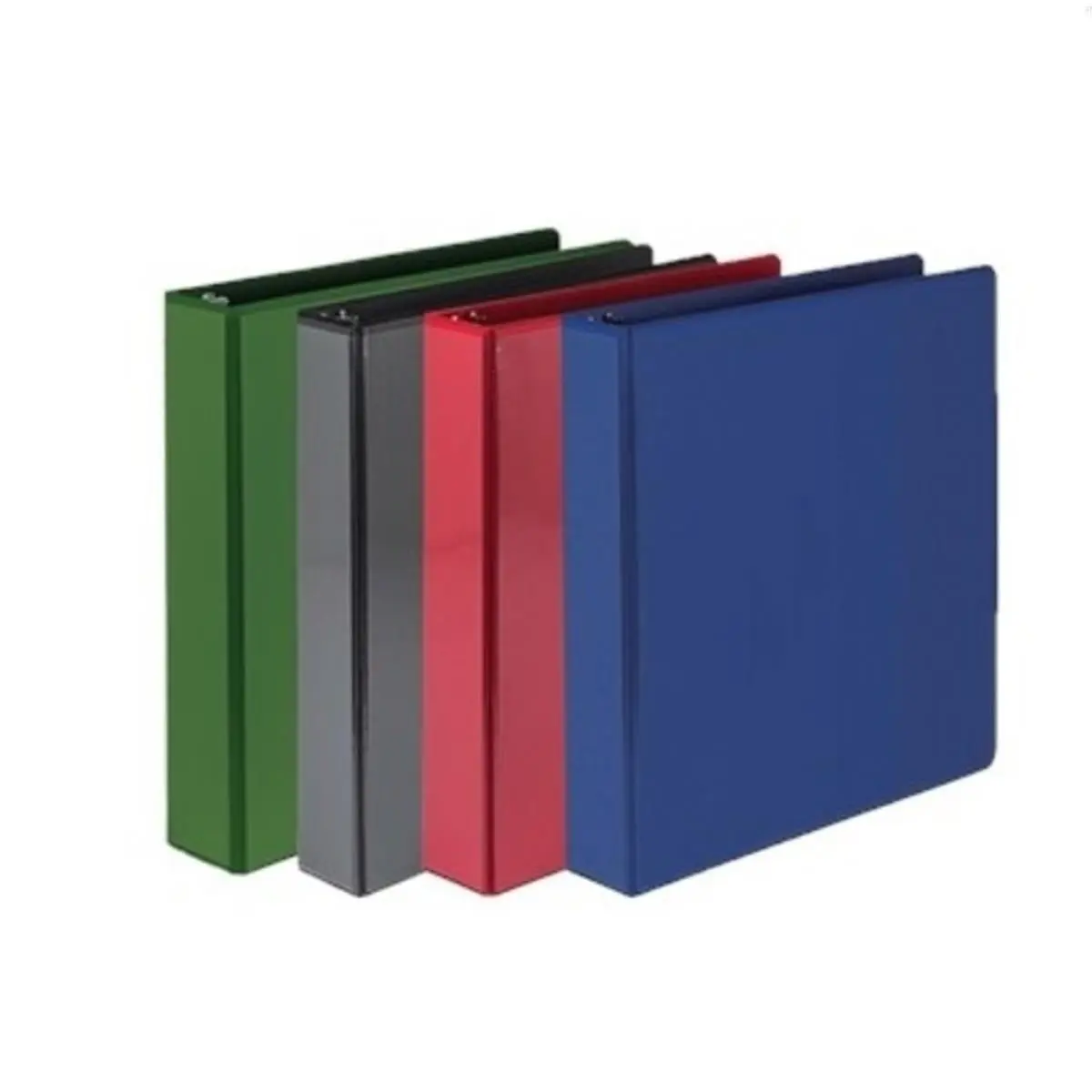 2 in. Durable View Basic Binder, Assorted Color - Pack of 4