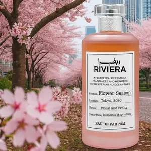 RIVIERA FLOWER SEASON (100ML Eau de Parfum) Light • Fresh • Feminine