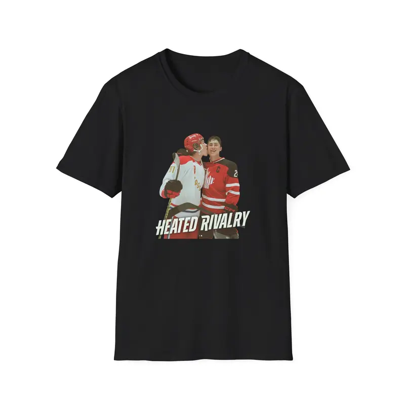 Heated Rivalry Unisex Softstyle T-Shirt
