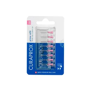 CPS 08 Prime refill, 8pcs, pink, Interdental Brushes