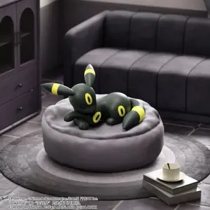 Evolutions Sleeping Umbreon Pokemon Sleep Figure (Confirmed-Umbreon)