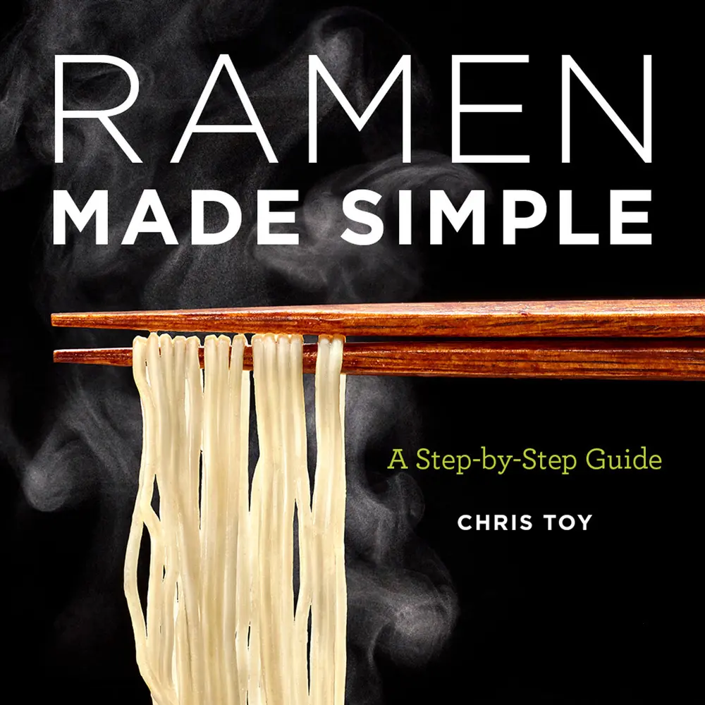 USED Book - Ramen Made Simple: A Step-By-Step Guide by Toy, Chris (Paperback) - english