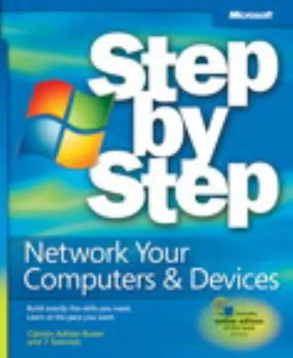Used Tutorial Book: Network Your Computer & Devices Step by Step by Ciprian Rusen (Paperback)