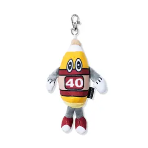 40s Bottle Plush Keychain