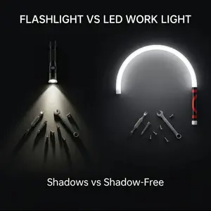 Kitchen accessories,LED Flashlight Stick Kitchen Accessory - USB Rechargeable, 7-Hour Long Endurance, Flexible Shaft, High Brightness, 3 Adjustable Lighting Modes, Ideal Practical Daily Use Gift