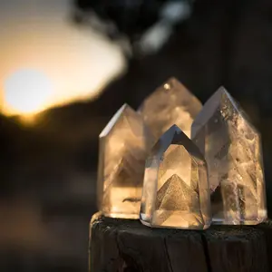 Natural Crystal Mystery Box, Random Lucky Crystal, Rocks and Minerals, Crystal Gift Box