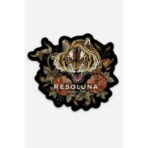 Eye of the Tiger Die Cut Sticker