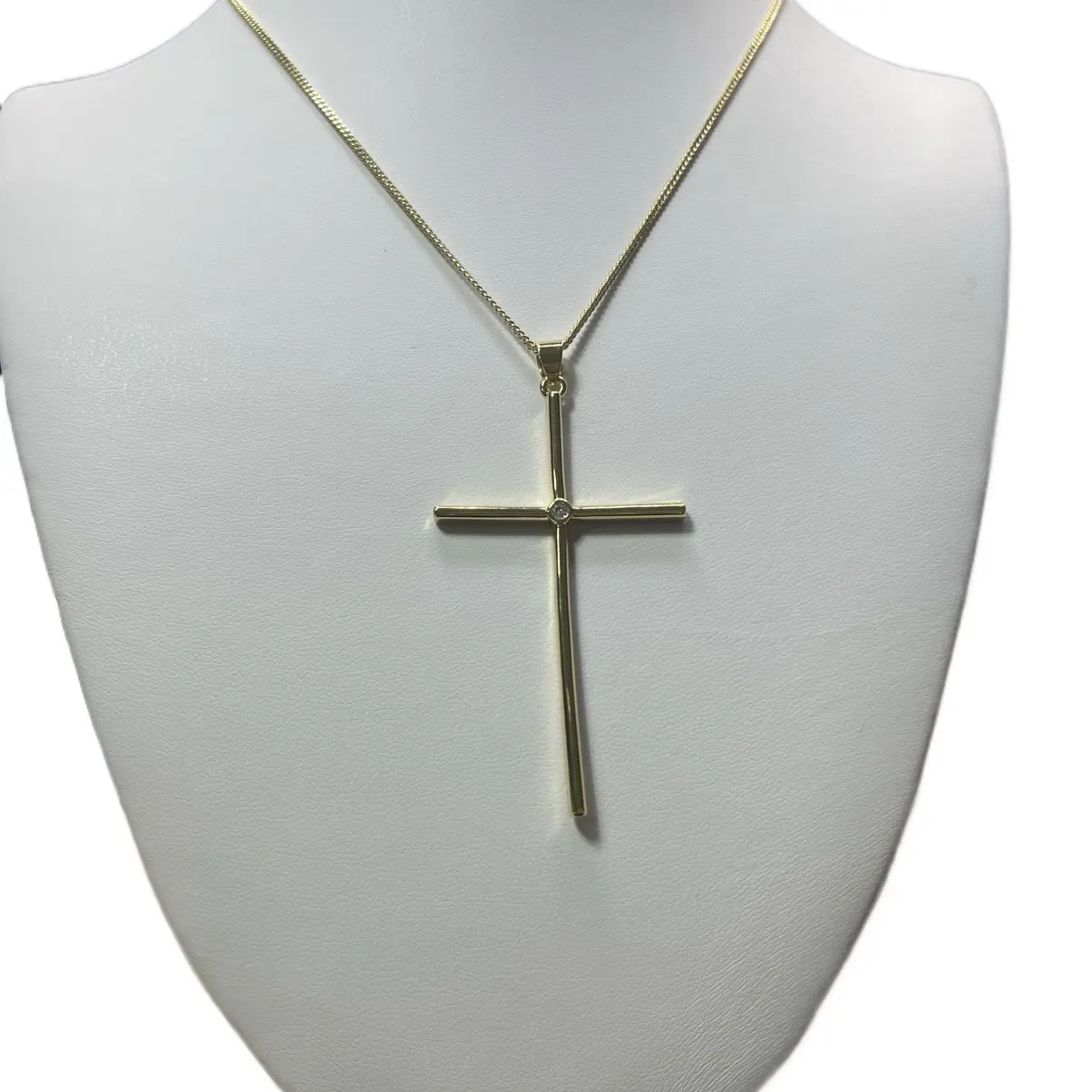 Santiago jewerly #40 necklace cross 16 inch Santiago jewerly #40 necklace cross 16 inch