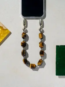 Electrum Gemstone Wristlet