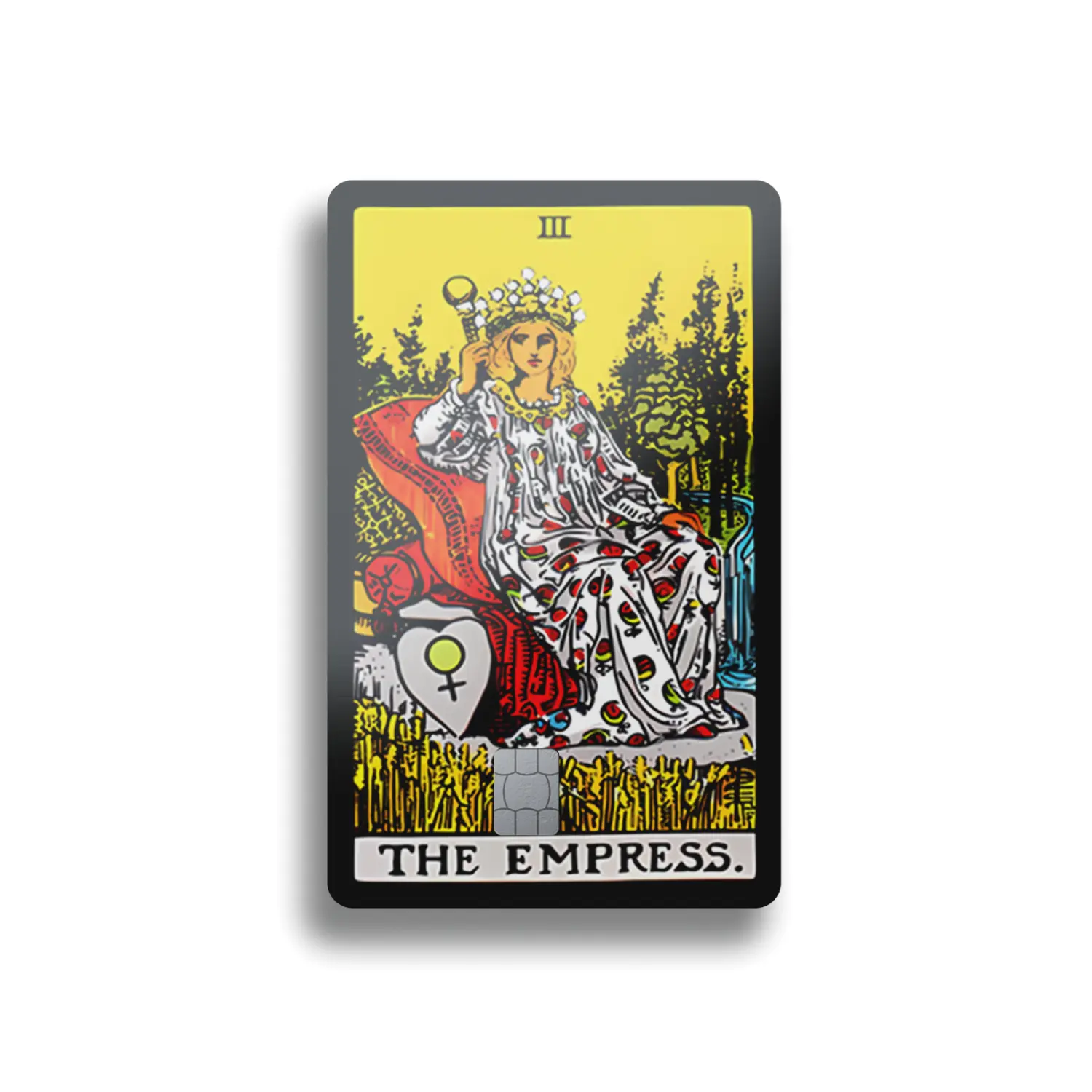 Empress Tarot Card Skin