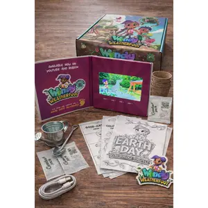 bEARTHday Play, Pledge, Protect Activity Box