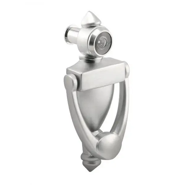 Nuk3y 5-1/2" High Knocker w/220 Degree Viewer