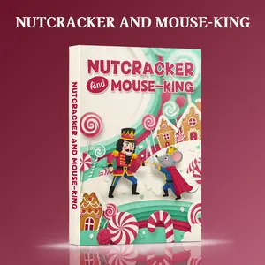 The Nutcracker and the Mouse King Classic Illustrated Storybook by E T A Hoffmann Timeless Christmas Tale of Magic Courage and Imagination Perfect Gift for Kids and Literature Lovers