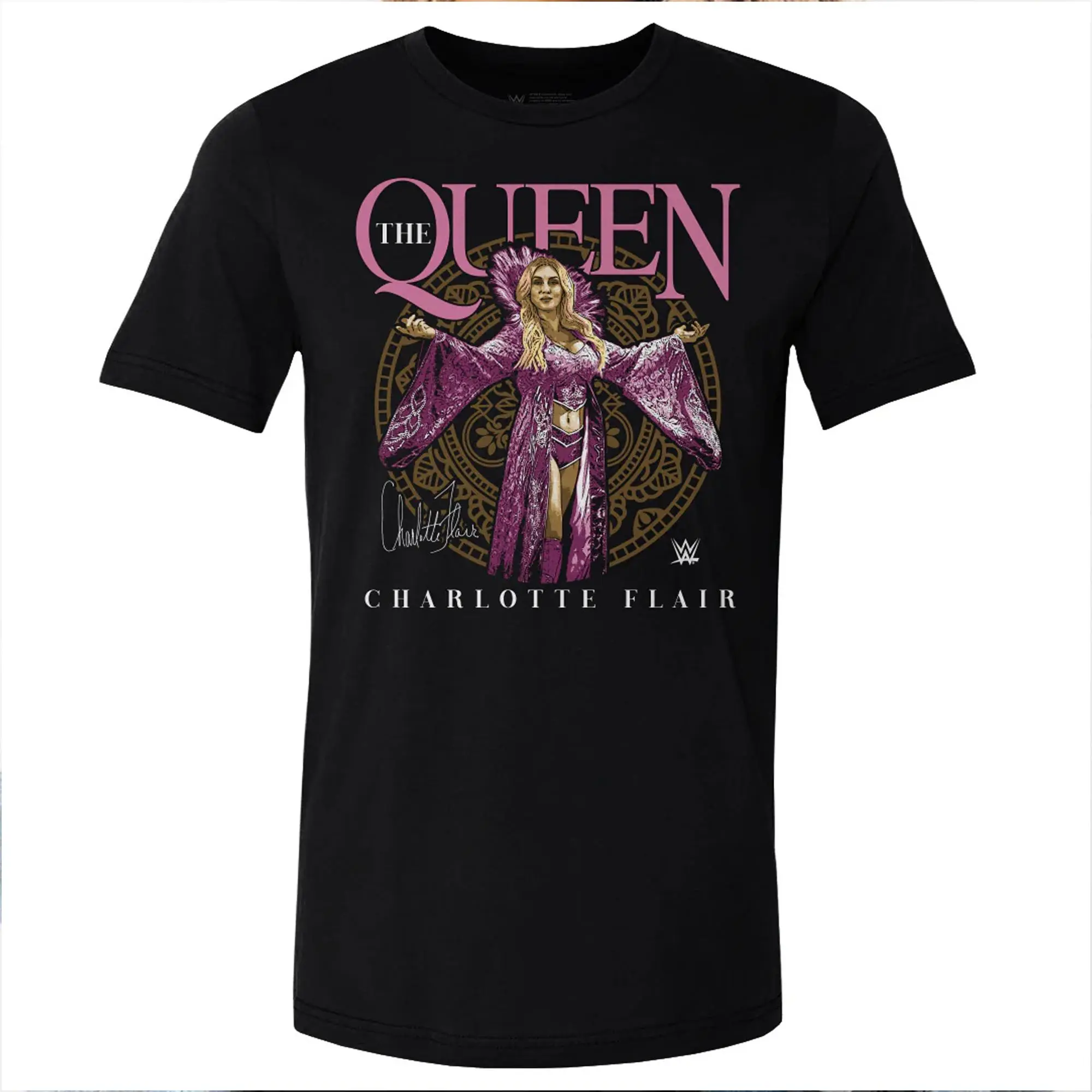 Charlotte Flair The Queen Men T-Shirt Wrestling Icon Graphic T-Shirt