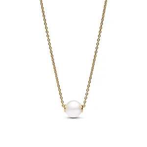 Pandora Treated Freshwater Cultured Pearl Collier Necklace 363167C01-45